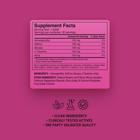 500mg Mood Booster - Pomegranate Berry - Thumbnail 9