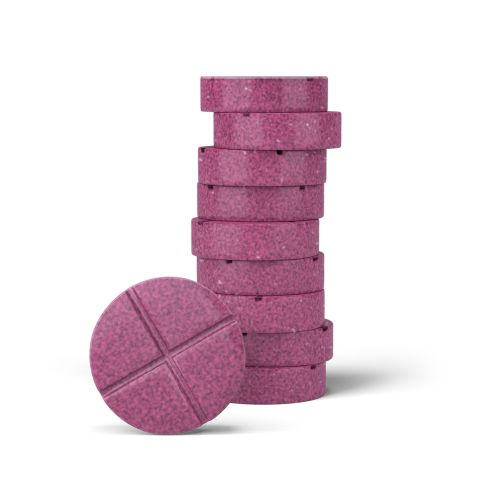 500mg - Mood Booster - Pomegranate Berry - Mood Tablets - Thumbnail 1
