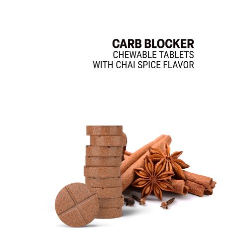 500mg Carb Blocker - Chai Spice - Thumbnail 4