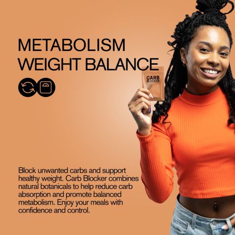 500mg Carb Blocker - Chai Spice - Thumbnail 6