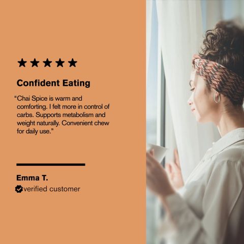 500mg Carb Blocker - Chai Spice - Thumbnail 7