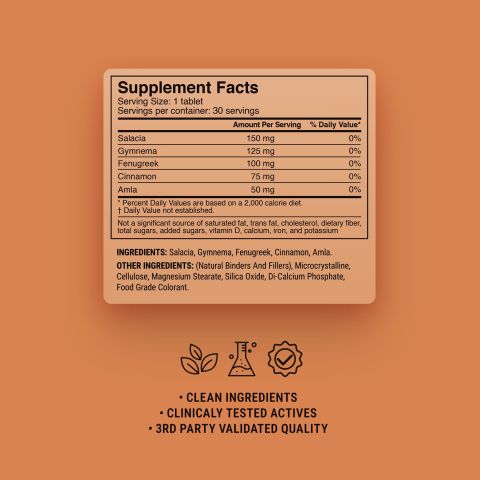 500mg Carb Blocker - Chai Spice - Thumbnail 9