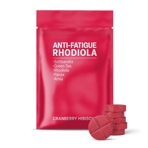 500mg Anti-Fatigue Rhodiola - Cranberry Hibiscus - Thumbnail 2