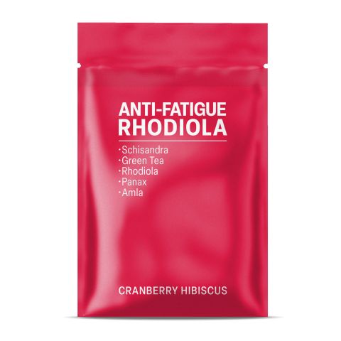 500mg Anti-Fatigue Rhodiola - Cranberry Hibiscus - Thumbnail 3
