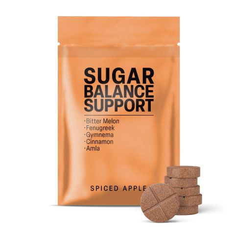 500mg Sugar Balance Support - Spiced Apple - Thumbnail 2