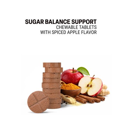 500mg Sugar Balance Support - Spiced Apple - Thumbnail 4