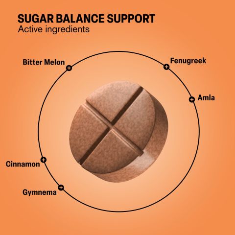 500mg Sugar Balance Support - Spiced Apple - Thumbnail 5