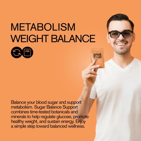 500mg Sugar Balance Support - Spiced Apple - Thumbnail 6