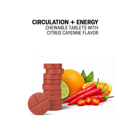 500mg Circulation + Energy - Citrus Cayenne - Thumbnail 4