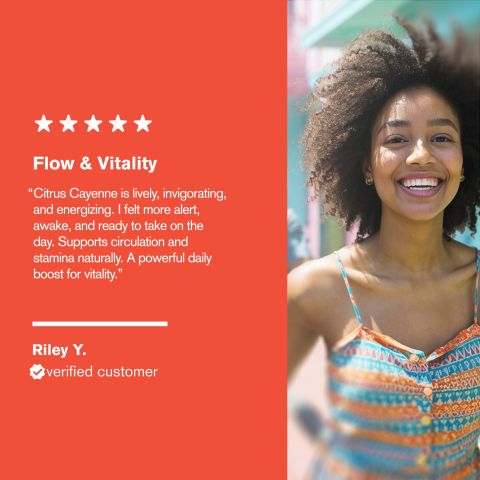 500mg Circulation + Energy - Citrus Cayenne - Thumbnail 7