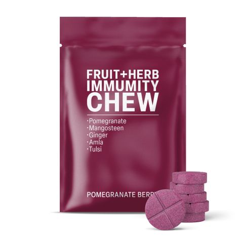500mg Fruit + Herb Immunity - Pomegranate Berry - Thumbnail 2