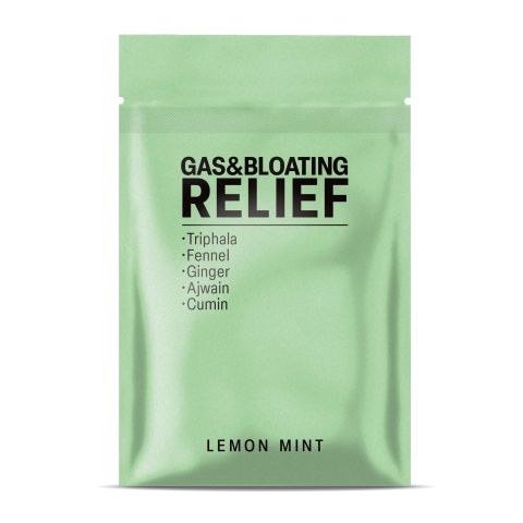 500mg Gas & Bloating Relief - Lemon Mint - Thumbnail 3