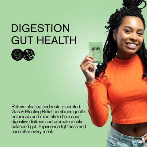 500mg Gas & Bloating Relief - Lemon Mint - Thumbnail 6