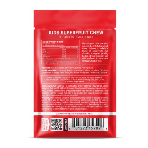 500mg Antioxidant Multi-Herb - Fruit Punch - Thumbnail 8