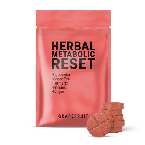 500mg Herbal Metabolic Reset - Grapefruit - Thumbnail 2