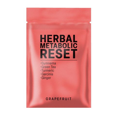 500mg Herbal Metabolic Reset - Grapefruit - Thumbnail 3