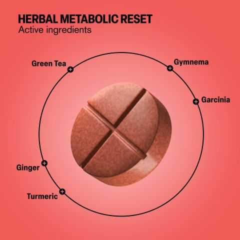500mg Herbal Metabolic Reset - Grapefruit - Thumbnail 5