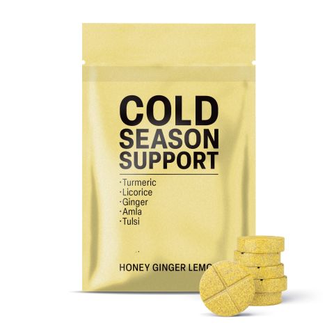 500mg Cold Season Support - Honey Ginger Lemon - Thumbnail 2