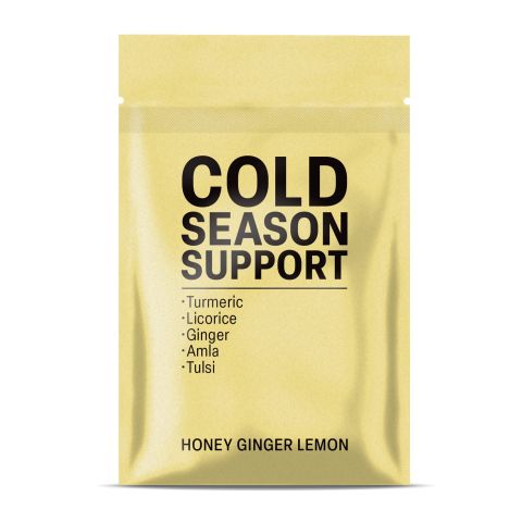 500mg Cold Season Support - Honey Ginger Lemon - Thumbnail 3