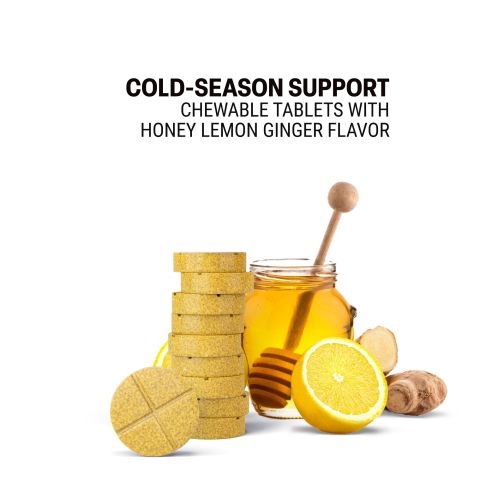 500mg Cold Season Support - Honey Ginger Lemon - Thumbnail 4