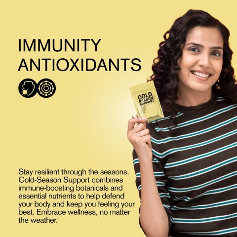 500mg Cold Season Support - Honey Ginger Lemon - Thumbnail 6