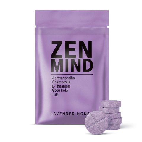 500mg Zen Mind - Lavender Honey - Thumbnail 2