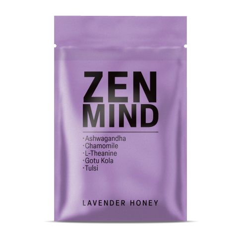 500mg Zen Mind - Lavender Honey - Thumbnail 3