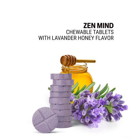 500mg Zen Mind - Lavender Honey - Thumbnail 4