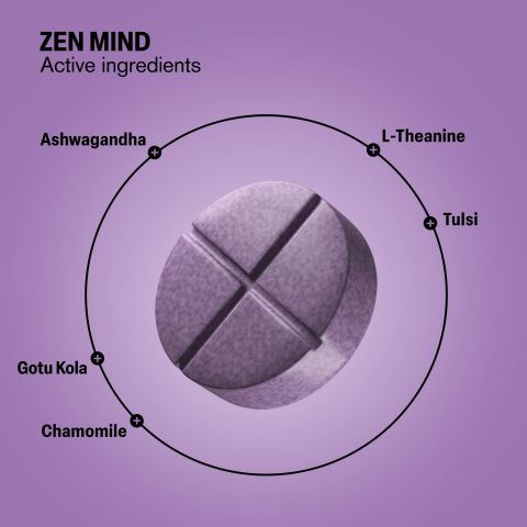 500mg Zen Mind - Lavender Honey - Thumbnail 5