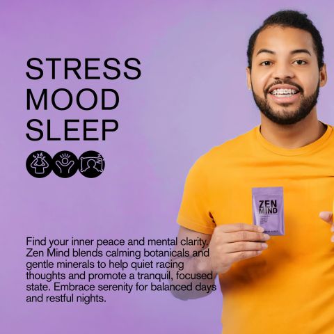 500mg Zen Mind - Lavender Honey - Thumbnail 6
