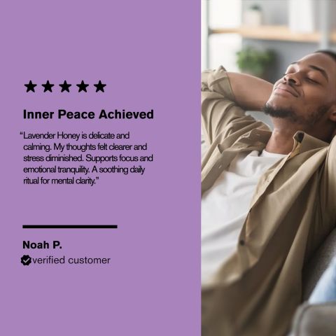 500mg Zen Mind - Lavender Honey - Thumbnail 7