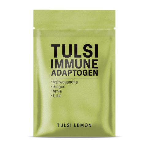 500mg Tulsi Immune Adaptogen - Tulsi Lemon - Thumbnail 3