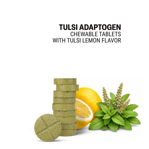 500mg Tulsi Immune Adaptogen - Tulsi Lemon - Thumbnail 4