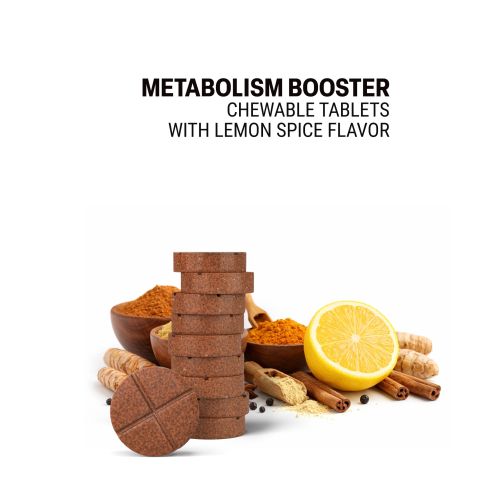 500mg Metabolism Booster - Lemon Spice - Thumbnail 4