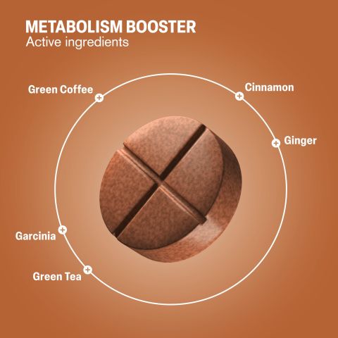 500mg Metabolism Booster - Lemon Spice - Thumbnail 5