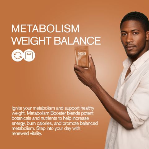 500mg Metabolism Booster - Lemon Spice - Thumbnail 6