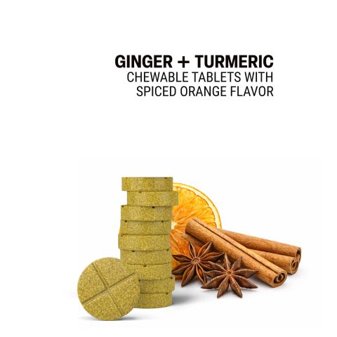 500mg Ginger + Turmeric - Spiced Orange - Thumbnail 4