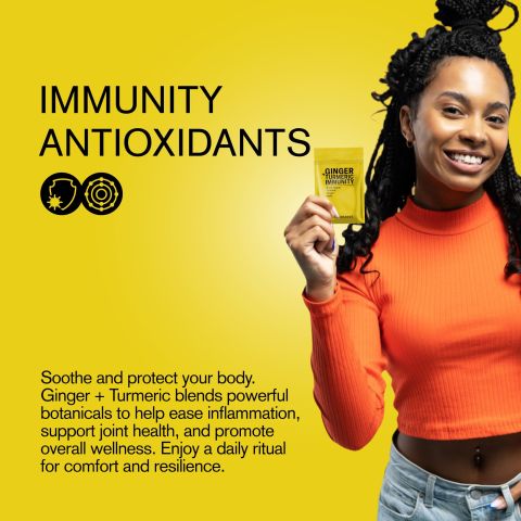 500mg Ginger + Turmeric - Spiced Orange - Thumbnail 6
