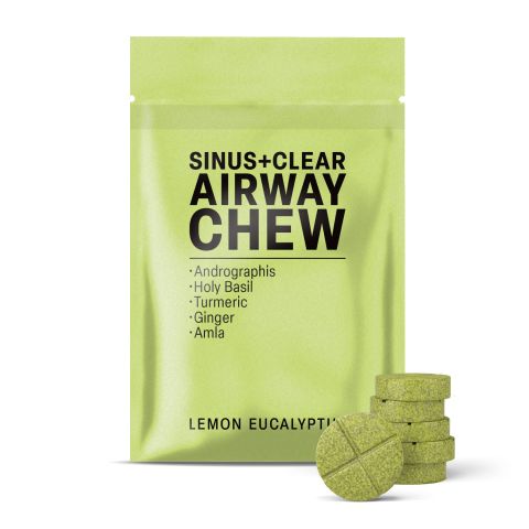 500mg Sinus + Airway Clear - Lemon Eucalyptus - Thumbnail 2