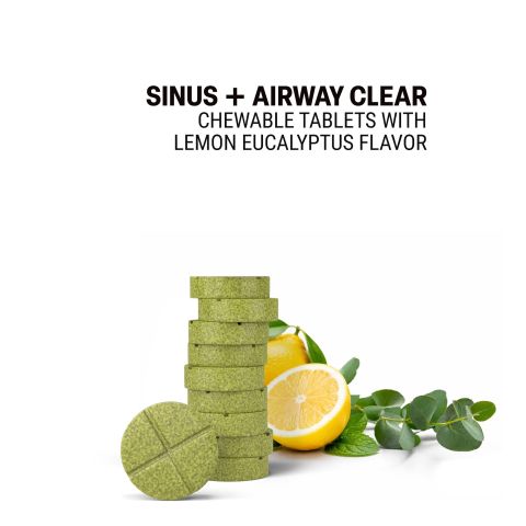 500mg Sinus + Airway Clear - Lemon Eucalyptus - Thumbnail 4