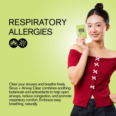 500mg Sinus + Airway Clear - Lemon Eucalyptus - Thumbnail 6