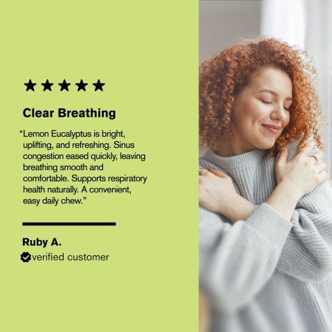 500mg Sinus + Airway Clear - Lemon Eucalyptus - Thumbnail 7
