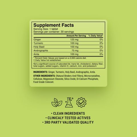 500mg Sinus + Airway Clear - Lemon Eucalyptus - Thumbnail 9