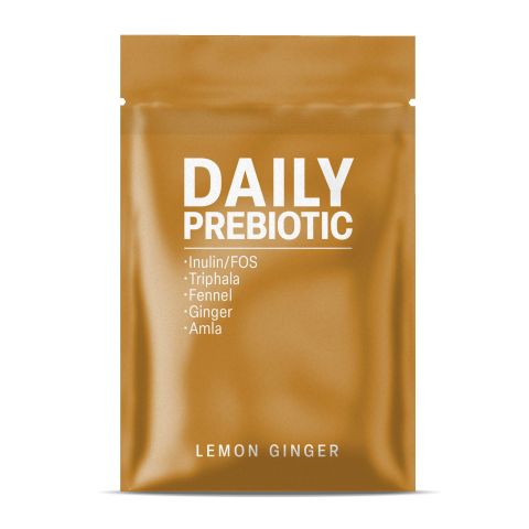 500mg Daily Prebiotic - Lemon Ginger - Thumbnail 3