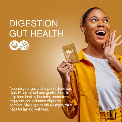 500mg Daily Prebiotic - Lemon Ginger - Thumbnail 6