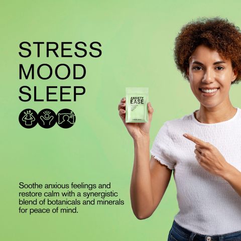 500mg Anxiety Ease - Lemon Mint - Thumbnail 6