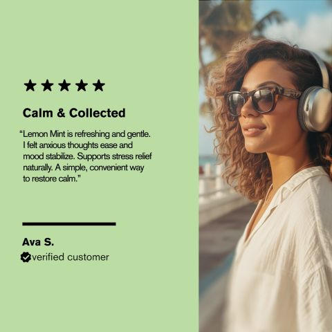 500mg Anxiety Ease - Lemon Mint - Thumbnail 7