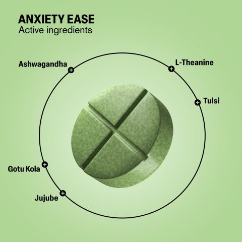 500mg - Anxiety Ease - Lemon Mint - Mood Tablets - Thumbnail 5