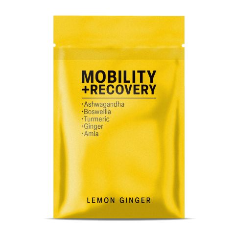 500mg Mobility + Recovery - Lemon Ginger - Thumbnail 3