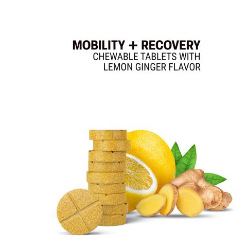 500mg Mobility + Recovery - Lemon Ginger - Thumbnail 4